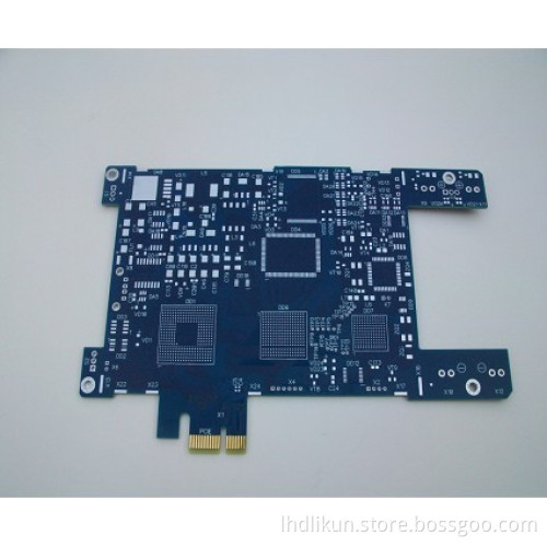 6 Layer PCB with Gold Fingers